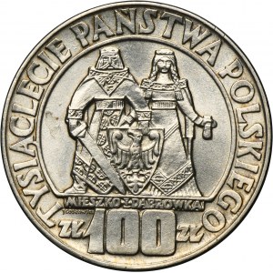 100 złotych 1966 Mieszko i Dąbrówka