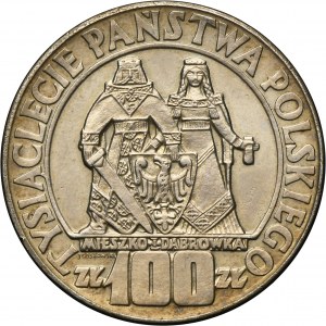100 złotych 1966 Mieszko i Dąbrówka
