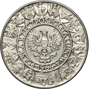 100 zlotých 1966 Mieszko a Dąbrówka