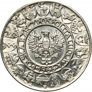 100 złotych 1966 Mieszko i Dąbrówka