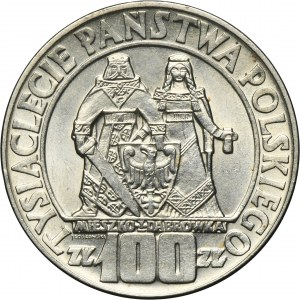 100 złotych 1966 Mieszko i Dąbrówka