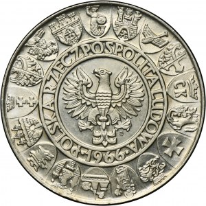 100 złotych 1966 Mieszko i Dąbrówka