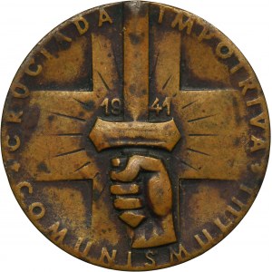 Romania, Crusade Medal against Communism 1942-1945