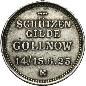 Gollnow, Rifle Medal 1925