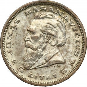 Lithuania, 5 Litai Kaunas 1936