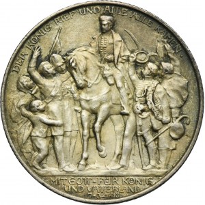 Germany, Kingdom of Prussia, Wilhelm II, 2 Mark Berlin 1913 A