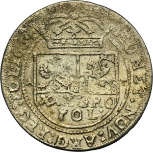 John II Casimir, Tymf Krakau 1664 AT - SALVS