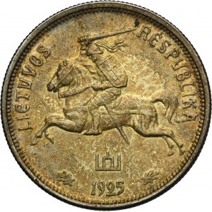 Lithuania, 5 Litai London 1925