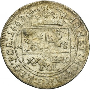 John II Casimir, Tymf Krakau 1663 AT - UNLISTED
