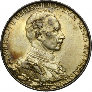 Germany, Kingdom of Prussia, Wilhelm II, 2 Mark Berlin 1913 A