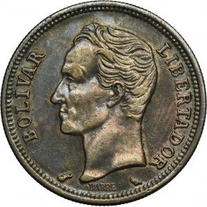 Venezuela, 1 Bolivar Paris 1960