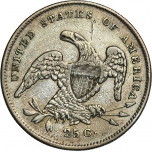 USA, 25 Cents Philadelphia 1831 - Liberty Cap
