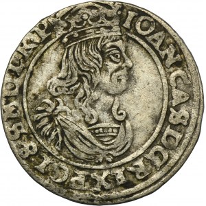 John II Casimir, 6 Groschen Bromberg 1662 AT