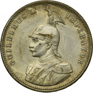 German, German East Africa, Wilhelm II, 1 Rupie Berlin 1890