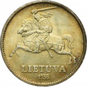 Lithuania, 10 Litu Kowno 1936