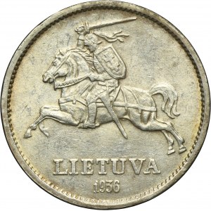 Lithuania, 10 Litu Kowno 1936