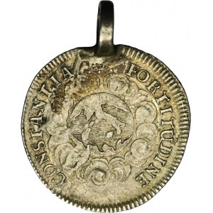 Austria, Karl VI, Coronation token Prague 1723