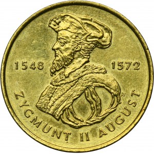 2 złote 1996 Zygmunt II August