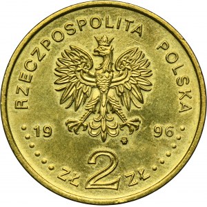 2 złote 1996 Zygmunt II August