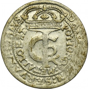 John II Casimir, Tymf Krakau 1664 AT - SALVS - UNLISTED