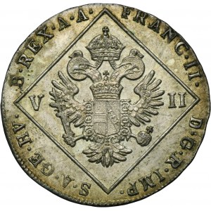 Austria, Franz II, 7 Kreuzer Wien 1802 A