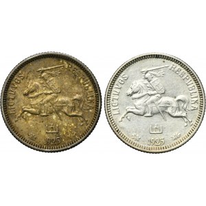 Lot, Lithuania, 1 Litas 1925 (2 pcs.)