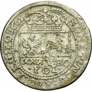 John II Casimir, Tymf Krakau 1665 AT - SALV