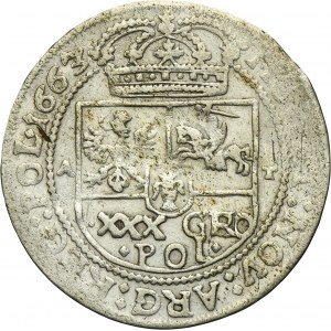 John II Casimir, Tymf Krakau 1663 AT