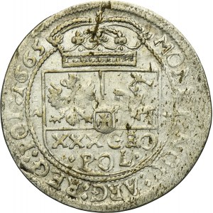 John II Casimir, Tymf Krakau 1665 AT - SALV