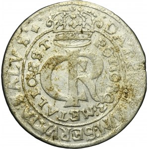 John II Casimir, Tymf Lviv 1663 AT - SALVS