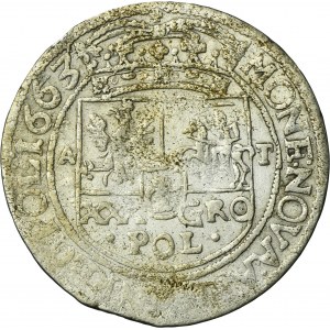 John II Casimir, Tymf Lviv 1663 AT - SALVS