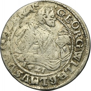 Duchy of Prussia, Georg Wilhelm, 1/4 Thaler Königsberg 1621