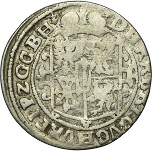 Duchy of Prussia, Georg Wilhelm, 1/4 Thaler Königsberg 1621