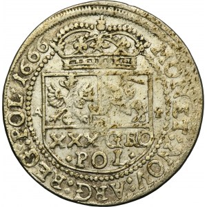 John II Casimir, Tymf Bromberg 1666 AT - SALVS