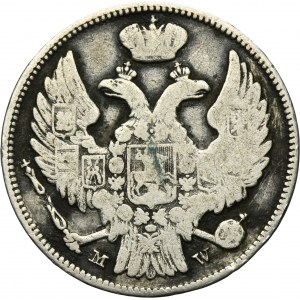 15 kopeck = 1 zloty Warsaw 1836 MW
