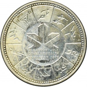 Canada, Elizabeth II, 1 Dollar Ottawa 1978 - Commonwealth Games