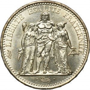 France, V Republic, 10 Francs Paris 1968