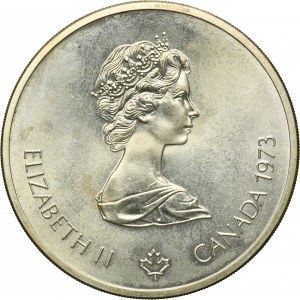 Canada, Elizabeth II, 10 Dollars Ottawa 1973 - Montreal Skyline