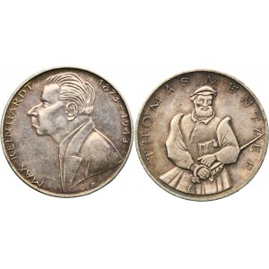 Lot, Germany, Medals (2 pcs.)
