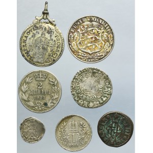 Lot, Europe, Mix coins (7 pcs)
