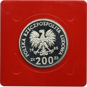 PRÓBA, 200 złotych 1985 Pomnik-Szpital Centrum Zdrowia Matki Polki