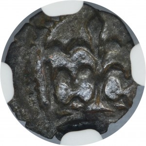 Ladislaus III of Varna, Denarius Krakau undated - NGC AU55
