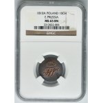 Germany, Kingdom of Prussia, Friedrich Wilhelm III, Schilling Berlin 1810 A - NGC MS65 BN
