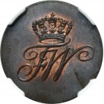 Germany, Kingdom of Prussia, Friedrich Wilhelm III, Schilling Berlin 1810 A - NGC MS65 BN
