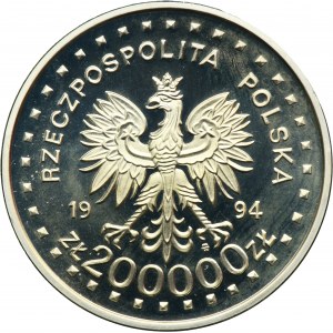 200.000 złotych 1994 200. rocznica Powstania Kościuszkowskiego
