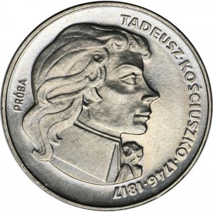 PRÓBA NIKIEL, 500 złotych 1976 Tadeusz Kościuszko