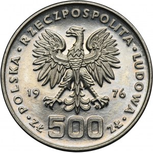 PRÓBA NIKIEL, 500 złotych 1976 Tadeusz Kościuszko
