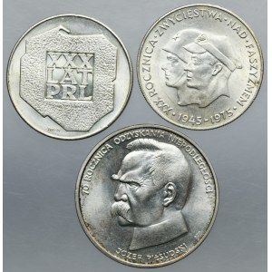 Zestaw, 200 złotych i 50.000 złotych (3 szt.)