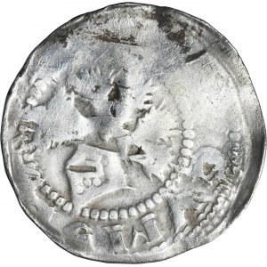 Silesia, Duchy of Fürstenberg, Bernard II or Heinrich I or Bolko Heinrich II, 1/2 Groschen Löwenberg in Schlesie