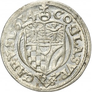 Silesia, Duchy of Münsterberg-Oels, Karl II, 3 Kreuzer Oels 1614